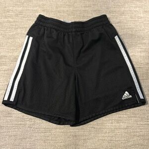 Adidas black sport shorts